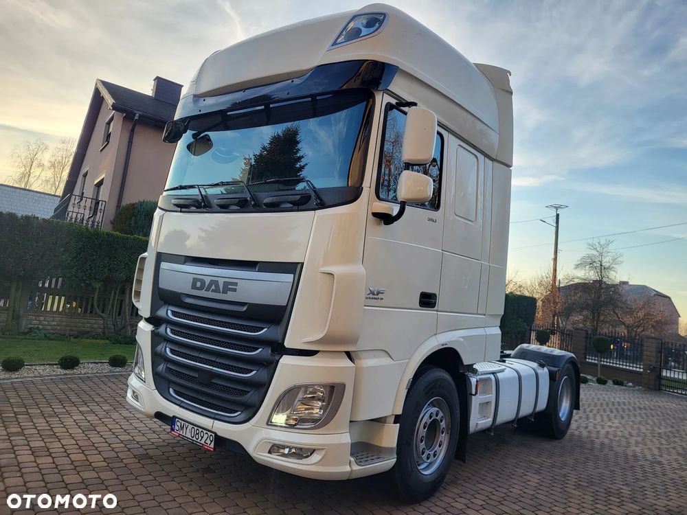DAF XF SSC 510 Retarder - 1