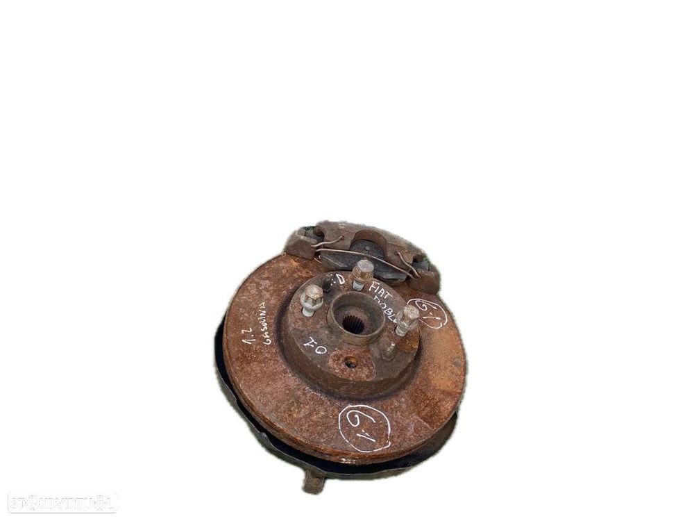 Manga Eixo Frente Esq Fiat Doblo Cargo (223_)