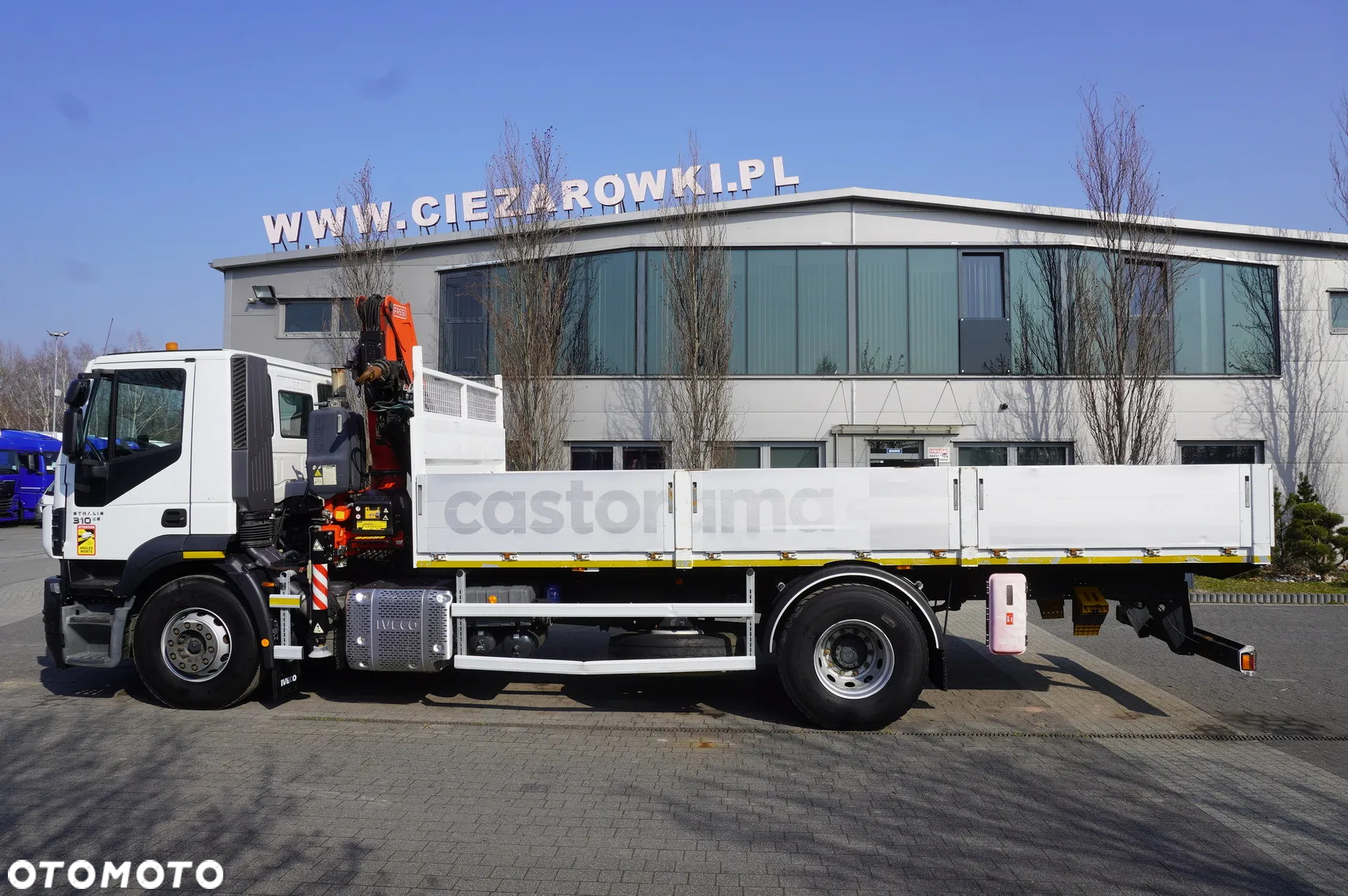 Iveco Stralis 310 E6 / HDS Fassi 155 6.2 t / 250 tys. km - 3