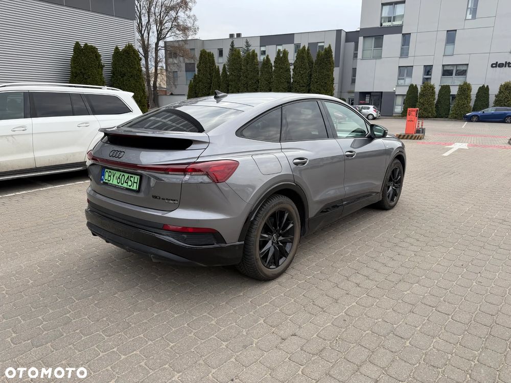 Audi Q4 Sportback e-tron 50 77kWh Quattro Edition One Taifun - 5