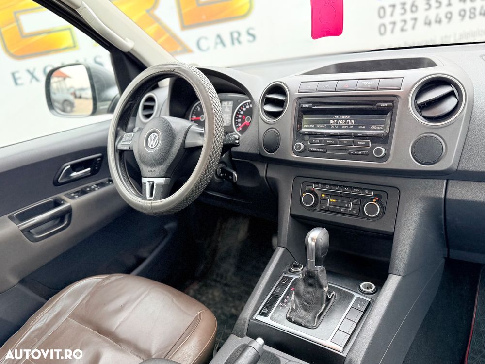 Volkswagen Amarok 2.0 BiDI 4x4 Cabina Dubla Trendline Aut. - 13