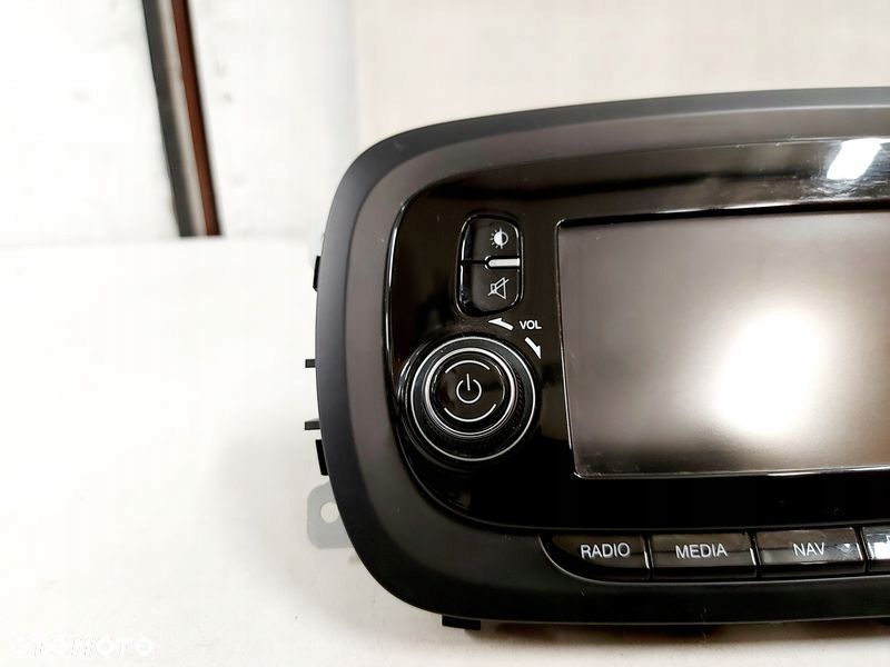 FIAT 500X 500 X RADIO NAWIGACJA NAVI 07356051010 - 2