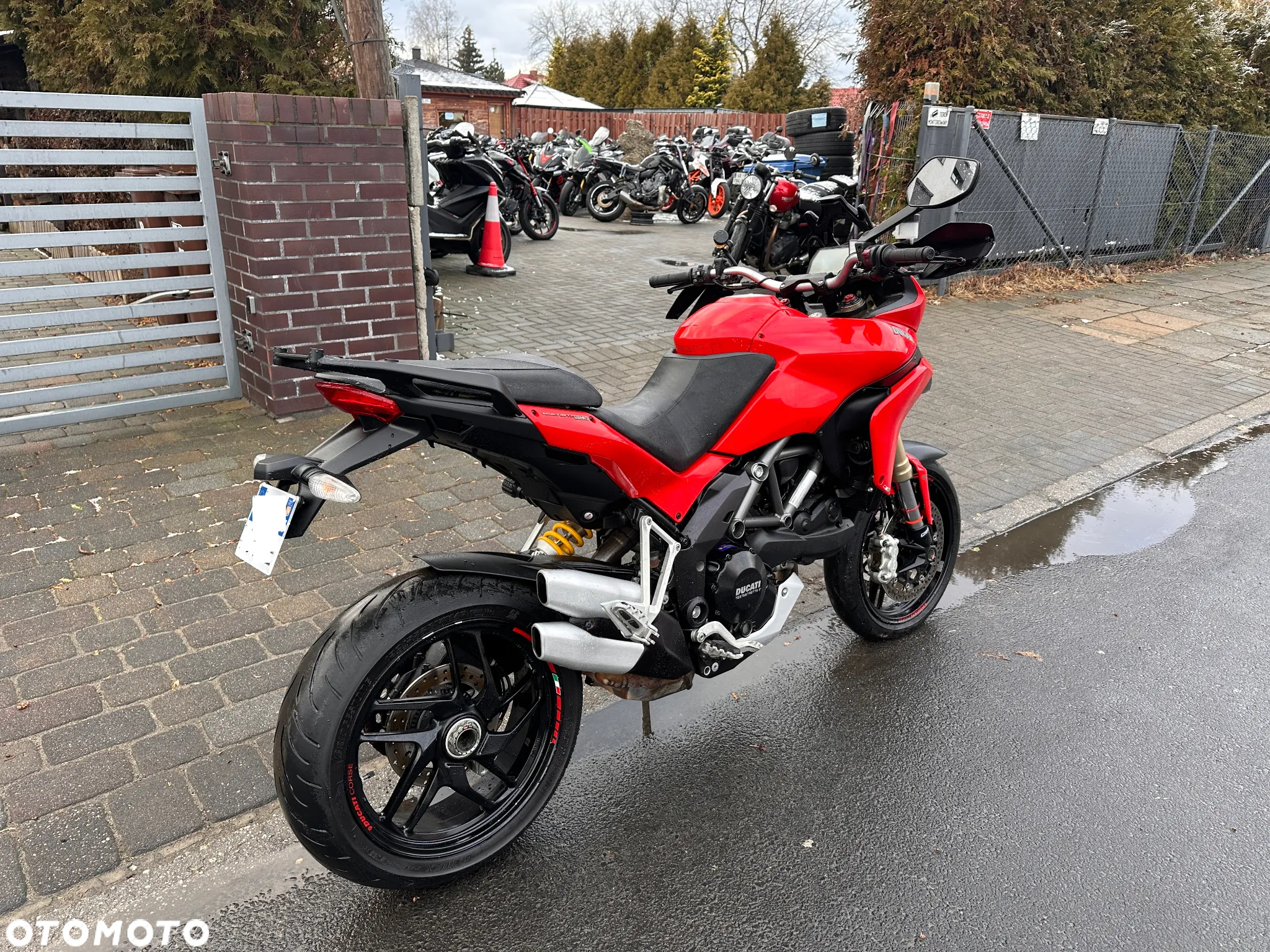 Ducati Multistrada - 7