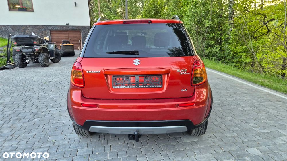 Suzuki SX4 1.6 VVT 4x4 Limited - 13