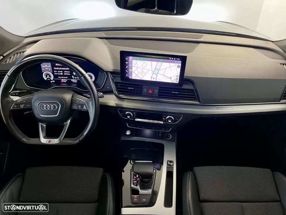 Audi Q5 Sportback 50 TFSIe quattro S tronic S line — fotografia 4