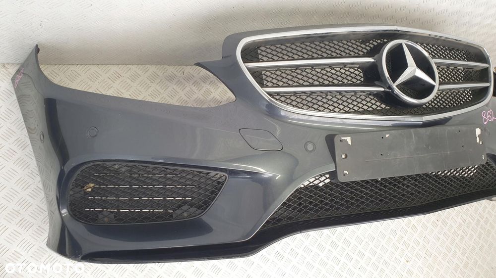 Mercedes E-klasa W212 AMG LIFT Zderzak przód przedni - 3