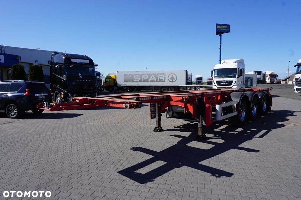 Van Hool PODKONTENEROWA ADR FELGI ALUMINIOWE * 2016 * - 3