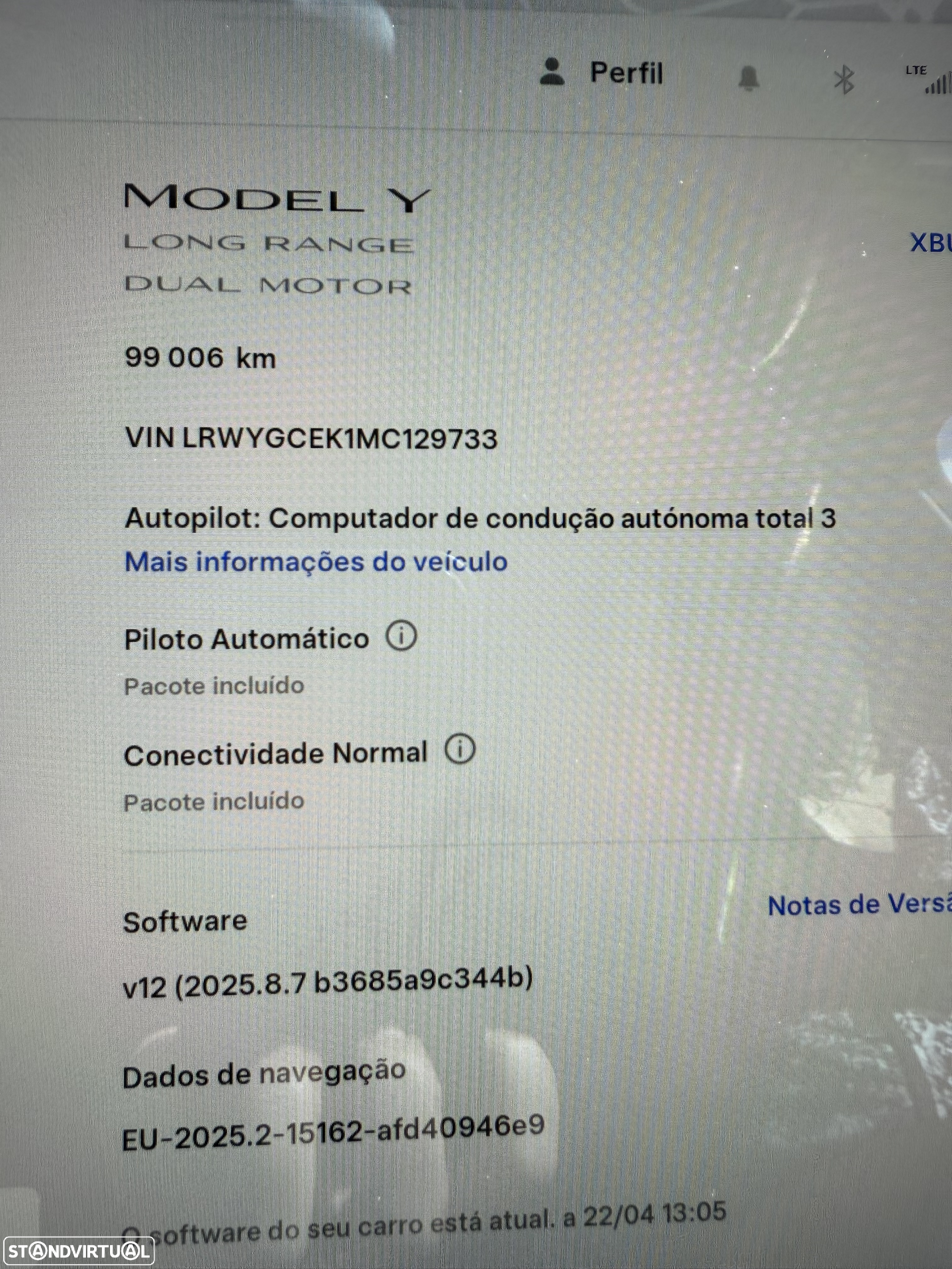 Tesla Model Y Long Range Tração Integral - 13