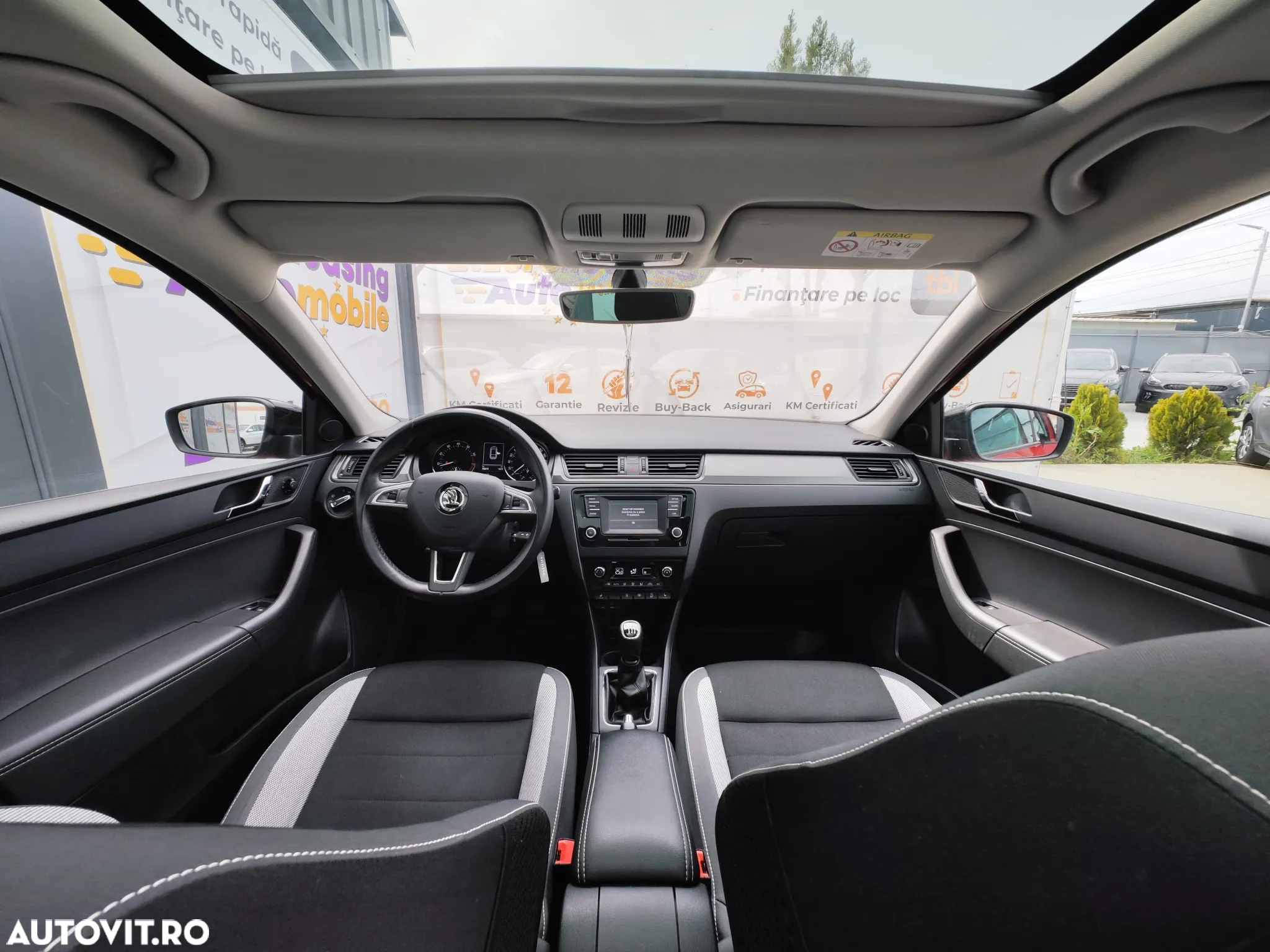 Skoda RAPID Spaceback 1.2 TSI Style - 10
