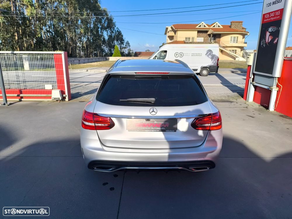 Mercedes-Benz C 200 d Station AMG Line - 6