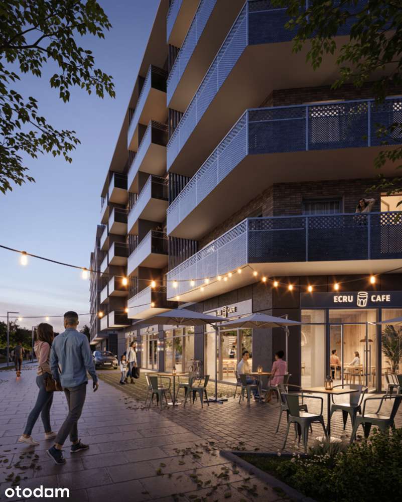 2-pokojowe mieszkanie 39m2 + balkon
