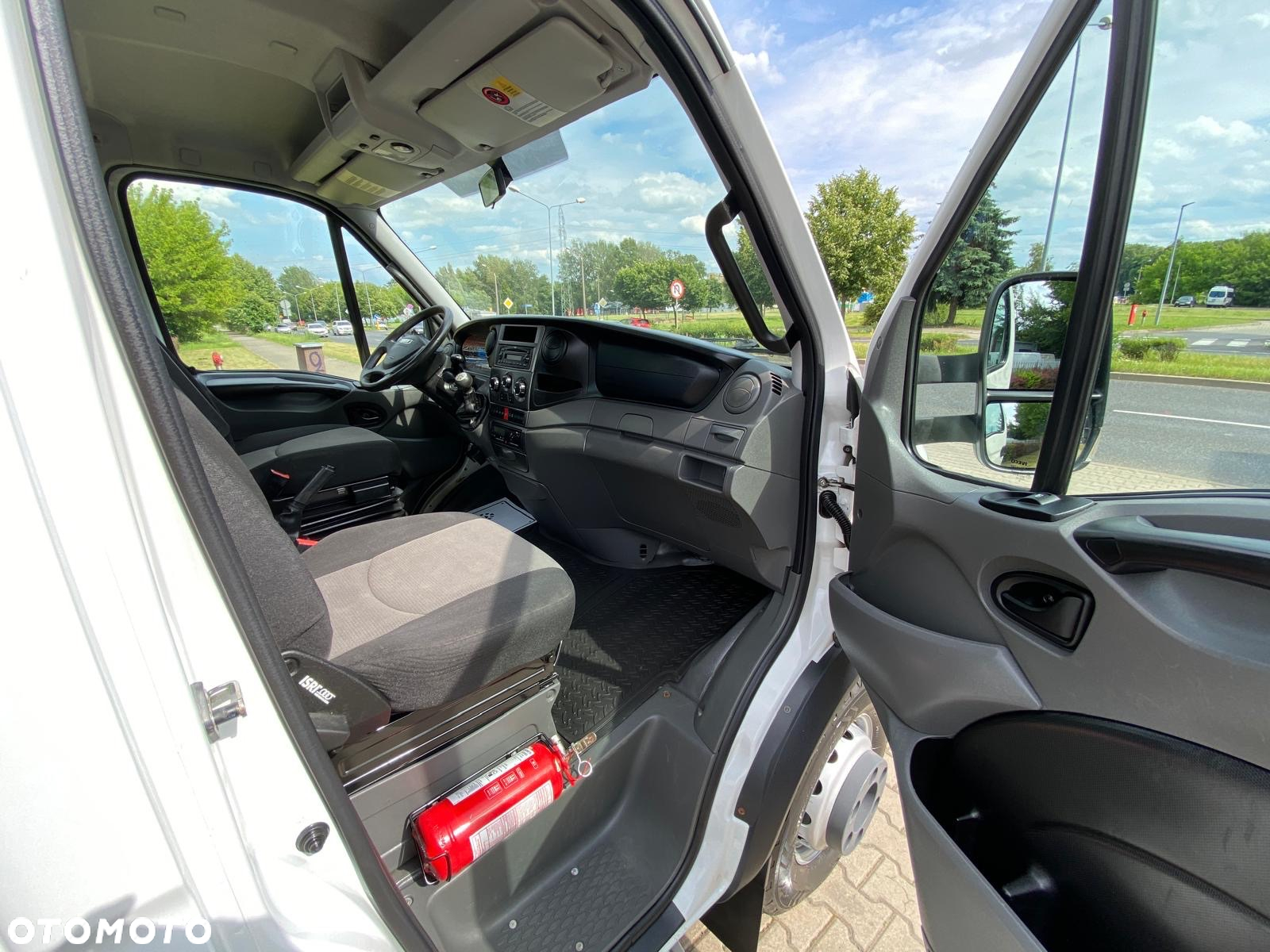 Iveco DAILY 70C17 SKRZYNIOWY BLOKADA MOSTU 180.000 KM - 39