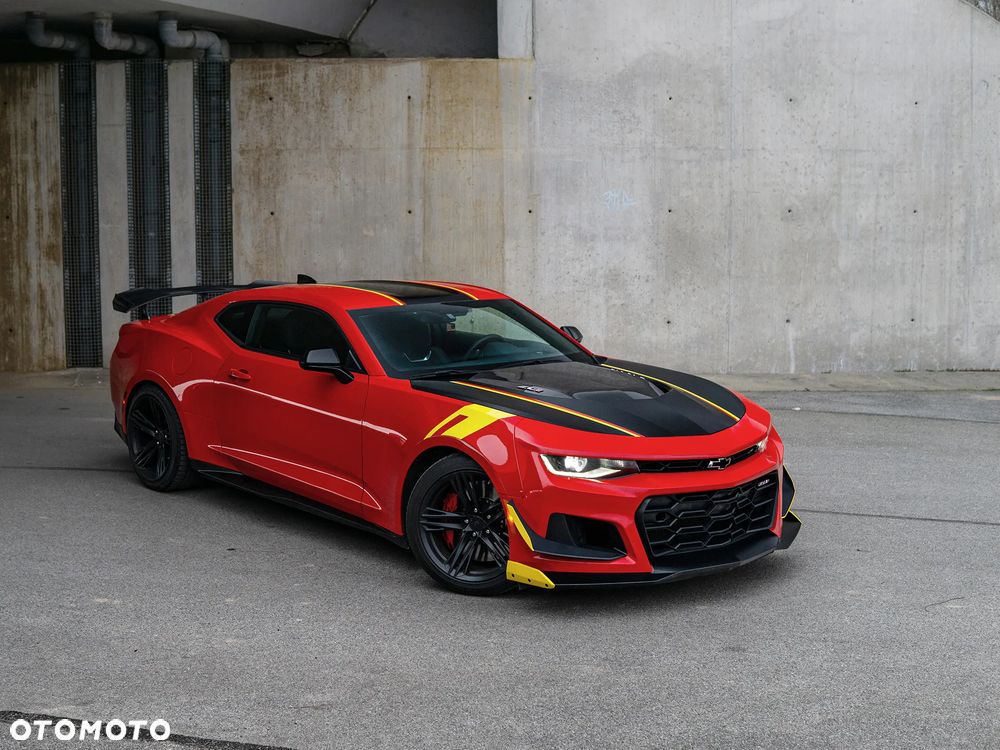 Chevrolet Camaro 6.2 V8 Coupe ZL1 - 1