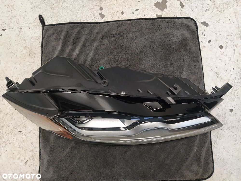 JAGUAR XF X260 F-PACE X761 REFLEKTOR LAMPA PRAWY PRZÓD PRAWA PRZEDNIA 10 PIN USA FULL LED ORYGINAŁ - 10