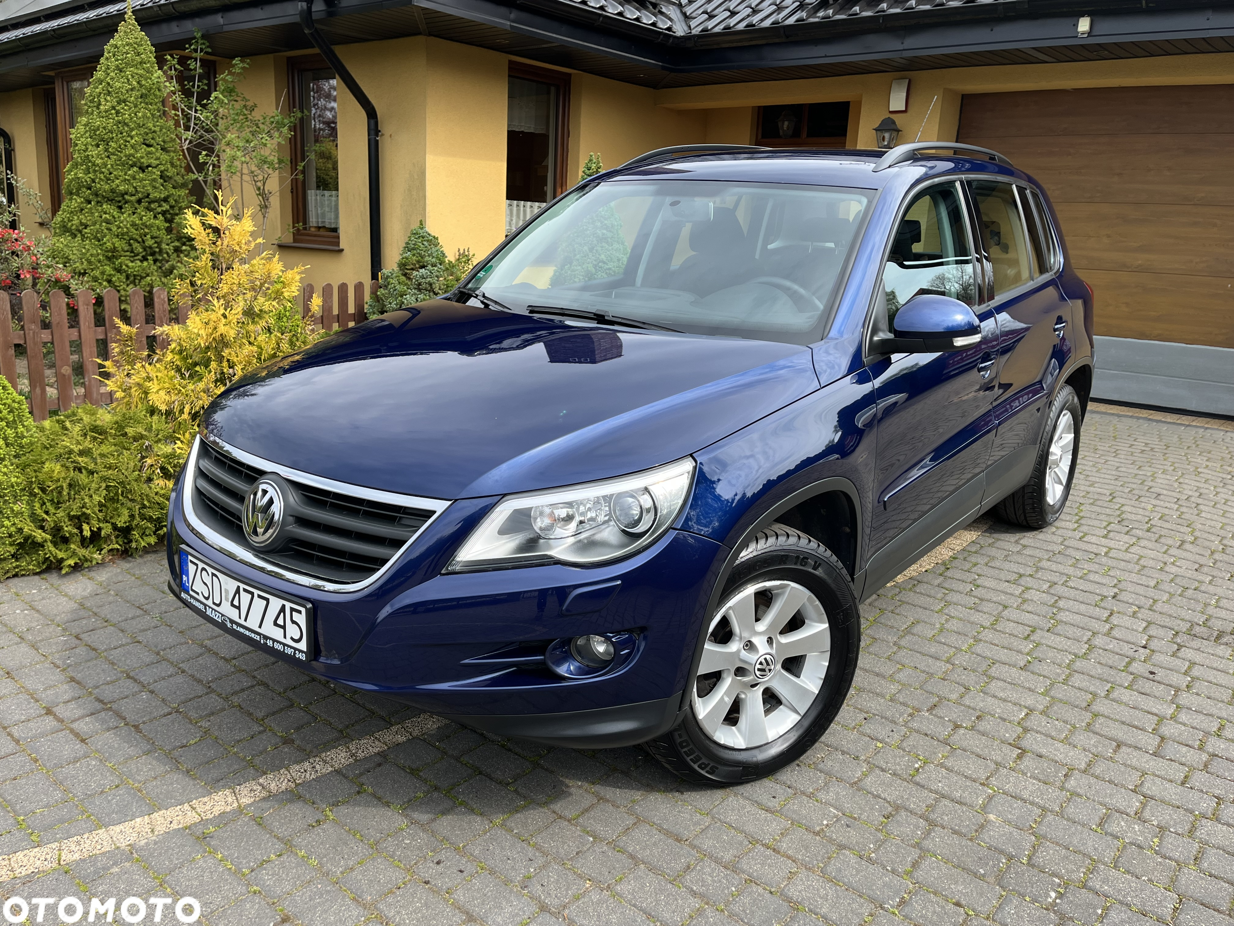 Volkswagen Tiguan 2.0 TDI 4Mot Track&Field - 4