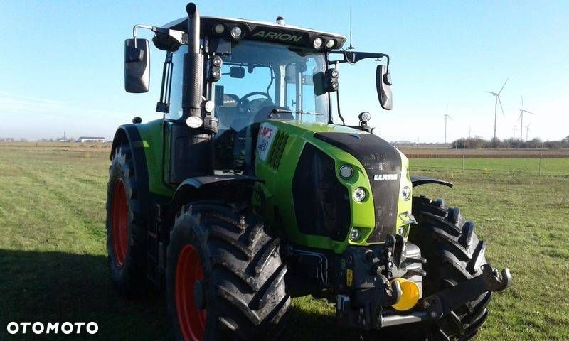 Claas Arion 550 | 540 | 530 | 510 - Zwolnica - Zwrotnica - Półoś - Skrzynia - Silnik - Siłowniki - T - 1