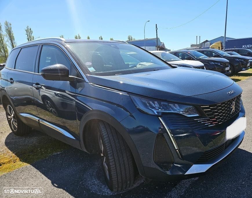 Peugeot 5008 1.2 PureTech Allure Pack EAT8 - 11