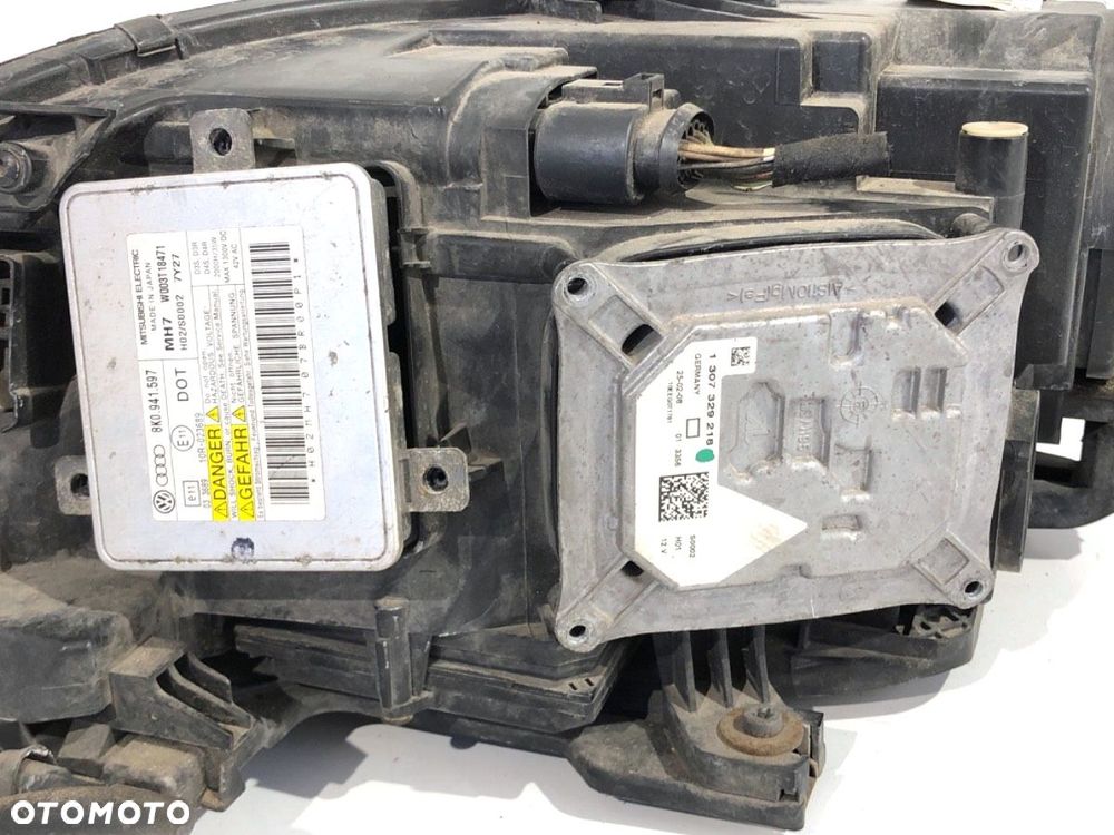 REFLEKTOR PRAWY PRZÓD XENON - 1499.00 PLN - AUDI A4 B8 (8K2) 2007 - 2015 1.8 TFSI 118 kW [160 KM] - 3