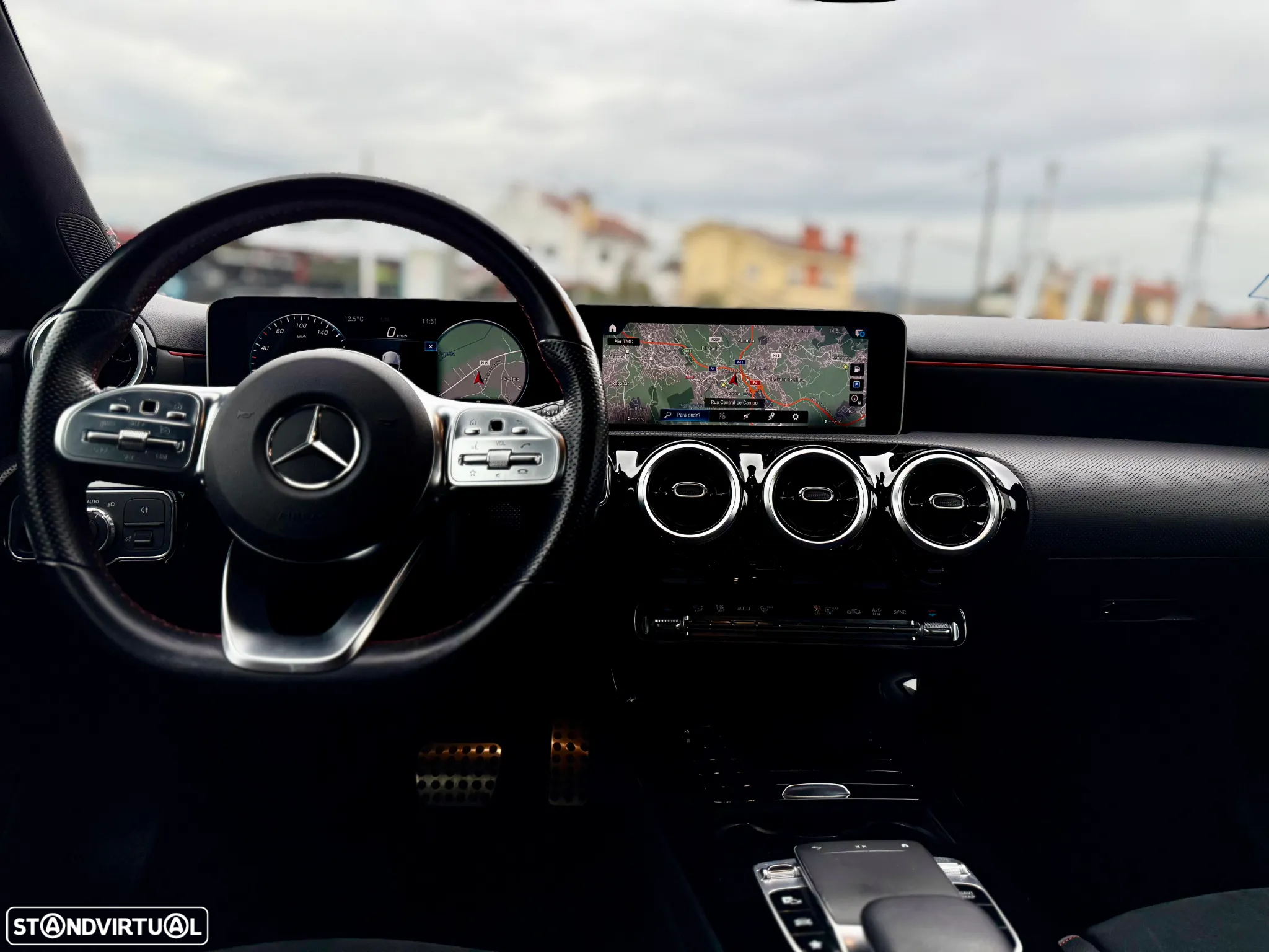 Mercedes-Benz A 180 d AMG Line Aut. - 15