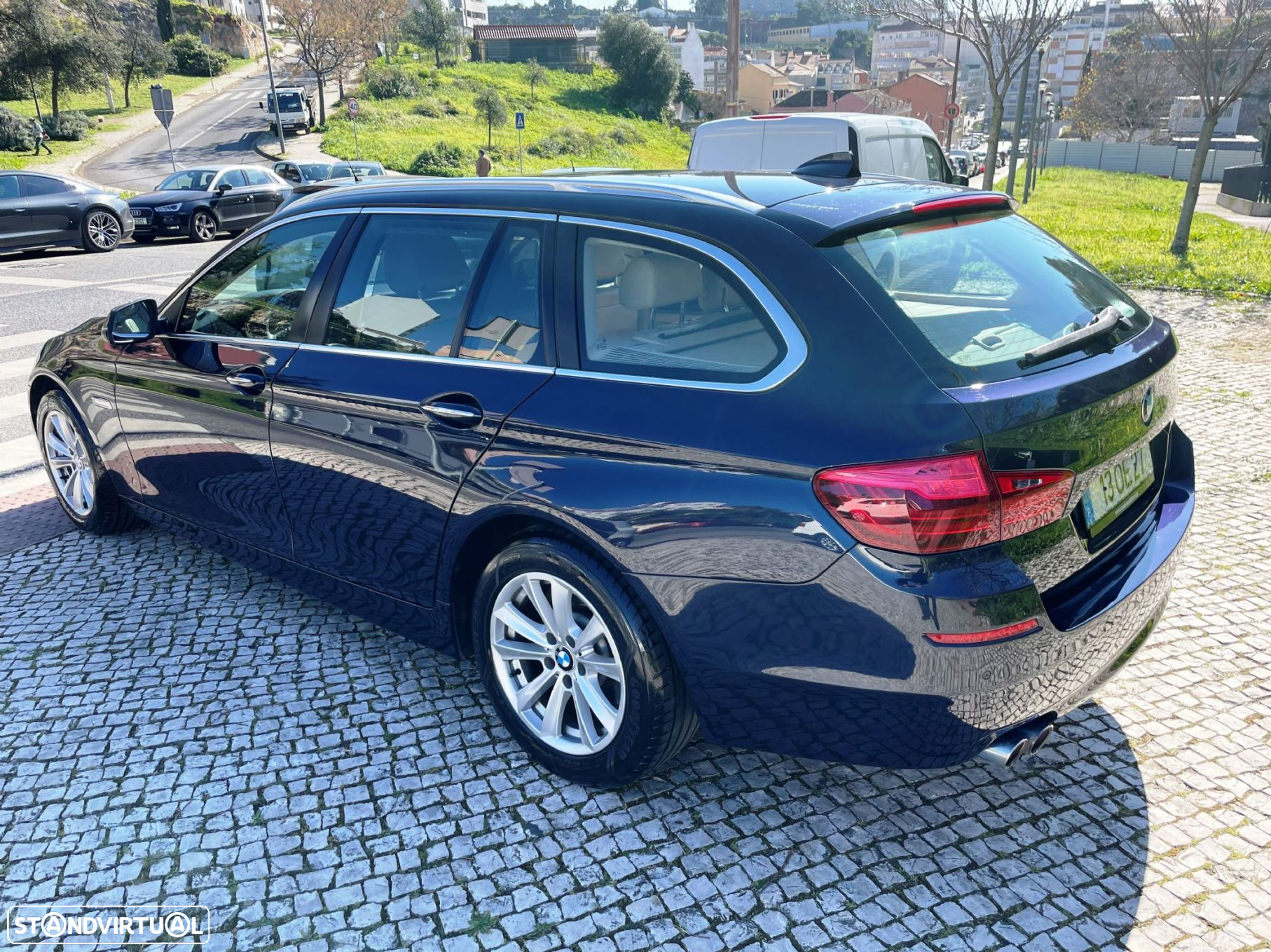 BMW 520 d Line Luxury Auto - 7