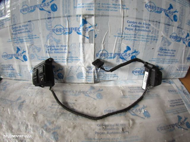 Interruptor 912328802 BMW SERIE 1 E87 FASE 2 2009 2.0D 116 115CV 5P PRETO Volante Multifunções - 1