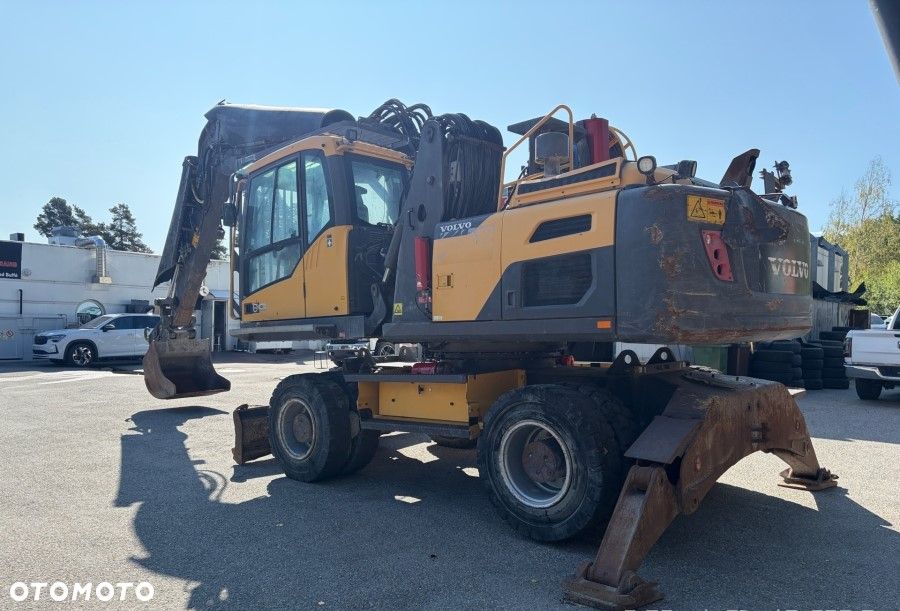 Volvo Ew210D - 2