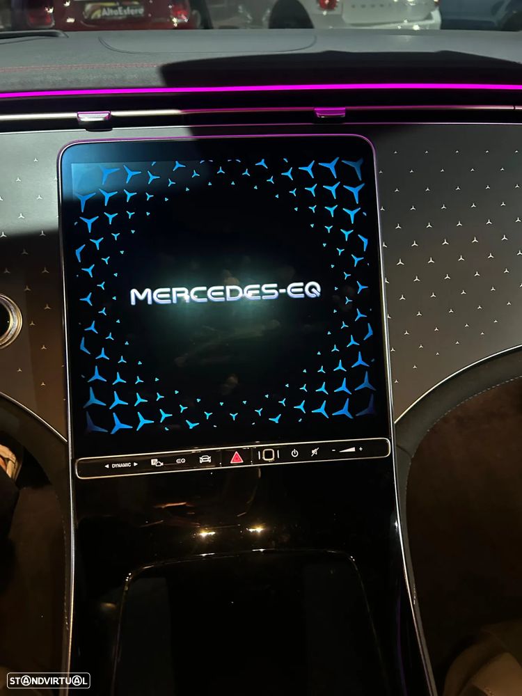 Mercedes-Benz EQE 500 4Matic AMG Line - 30