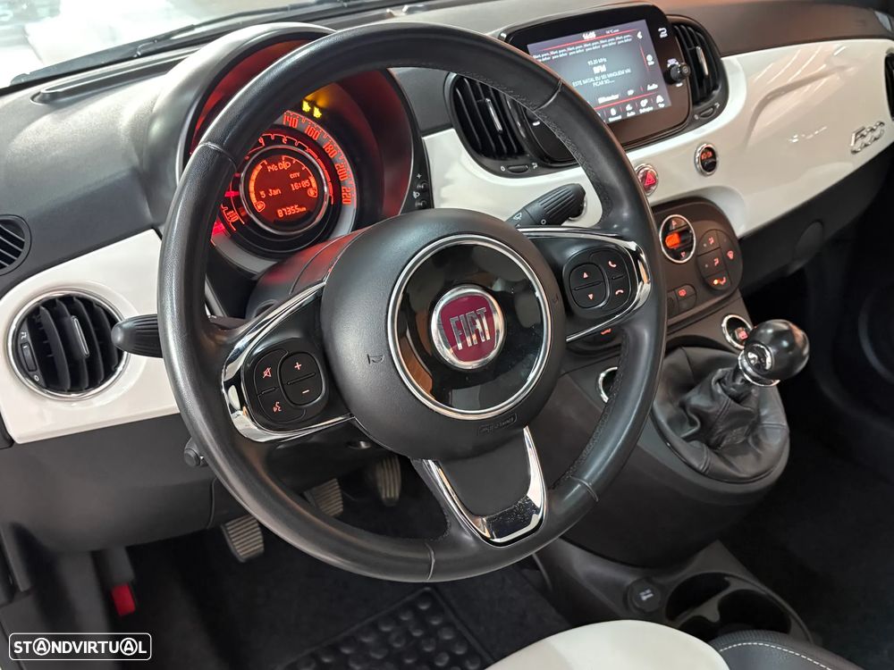 Fiat 500 1.0 Hybrid Dolcevita - 10