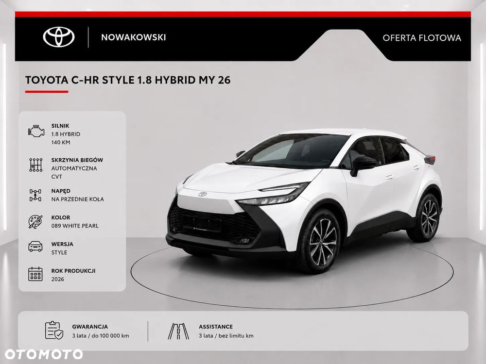 Toyota C-HR - 1