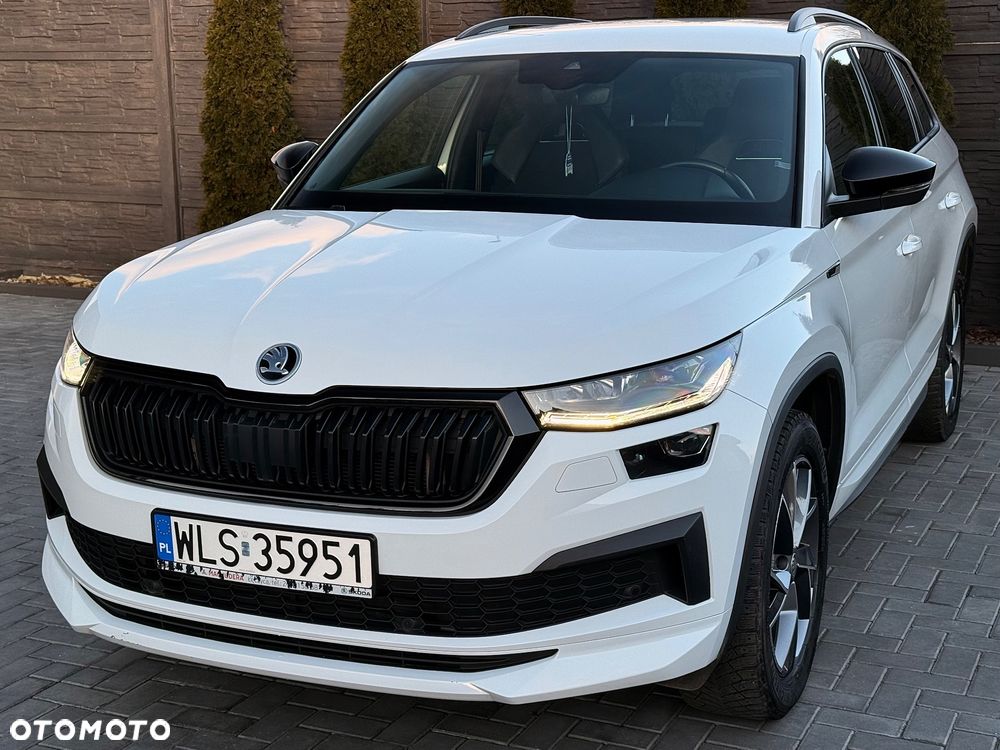Skoda Kodiaq 1.5 TSI ACT 4x2 Sportline DSG - 4