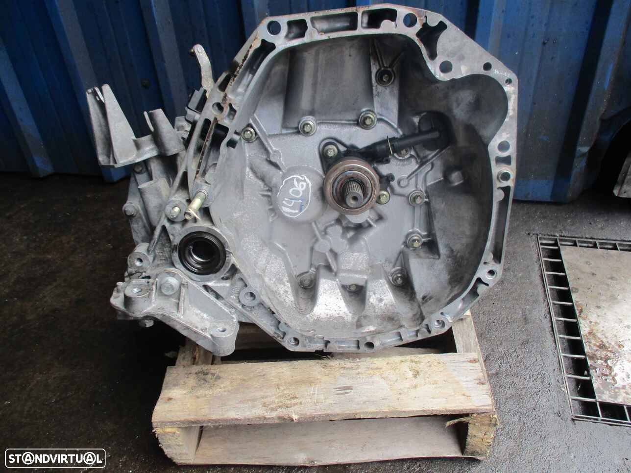 Caixa Velocidades JR5120 RENAULT CLIO 2 2004 1.5D Diesel 5V - 1