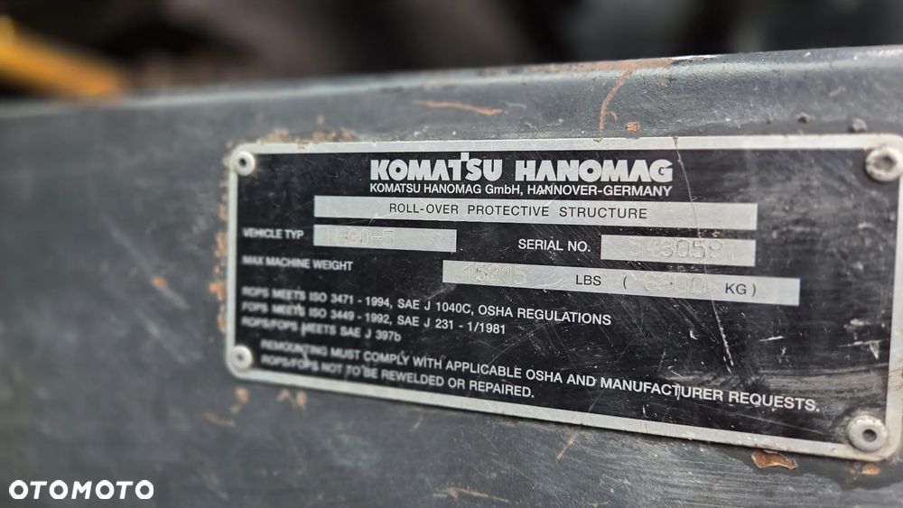 Komatsu WA-90-5 - 7