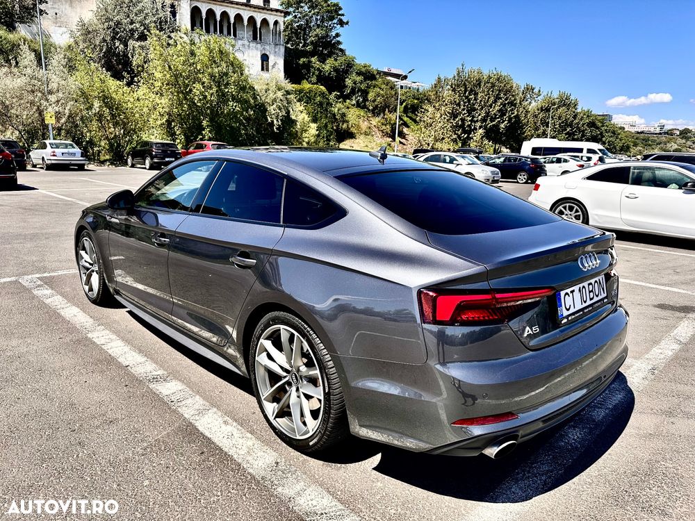 Audi A5 ack 2.0 TFSI quattro S tronic sport - 7
