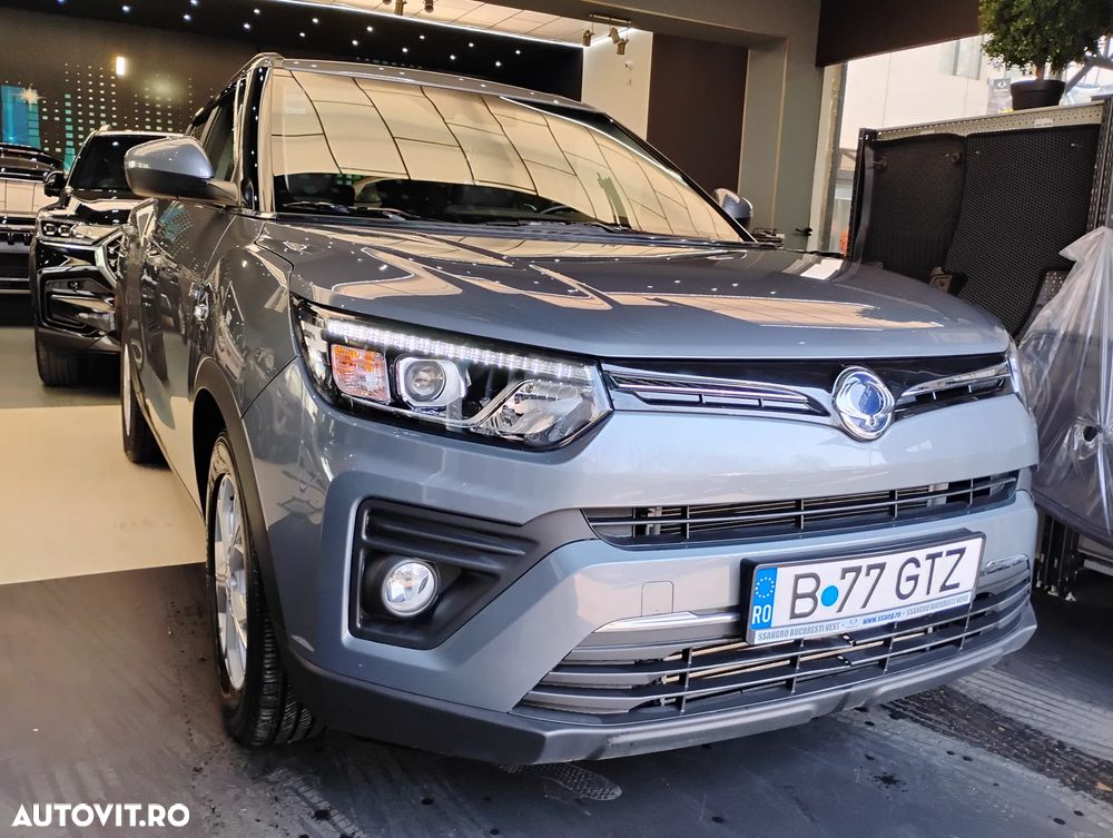 SsangYong Tivoli 1.5 T-GDi 4WD Amber - 2