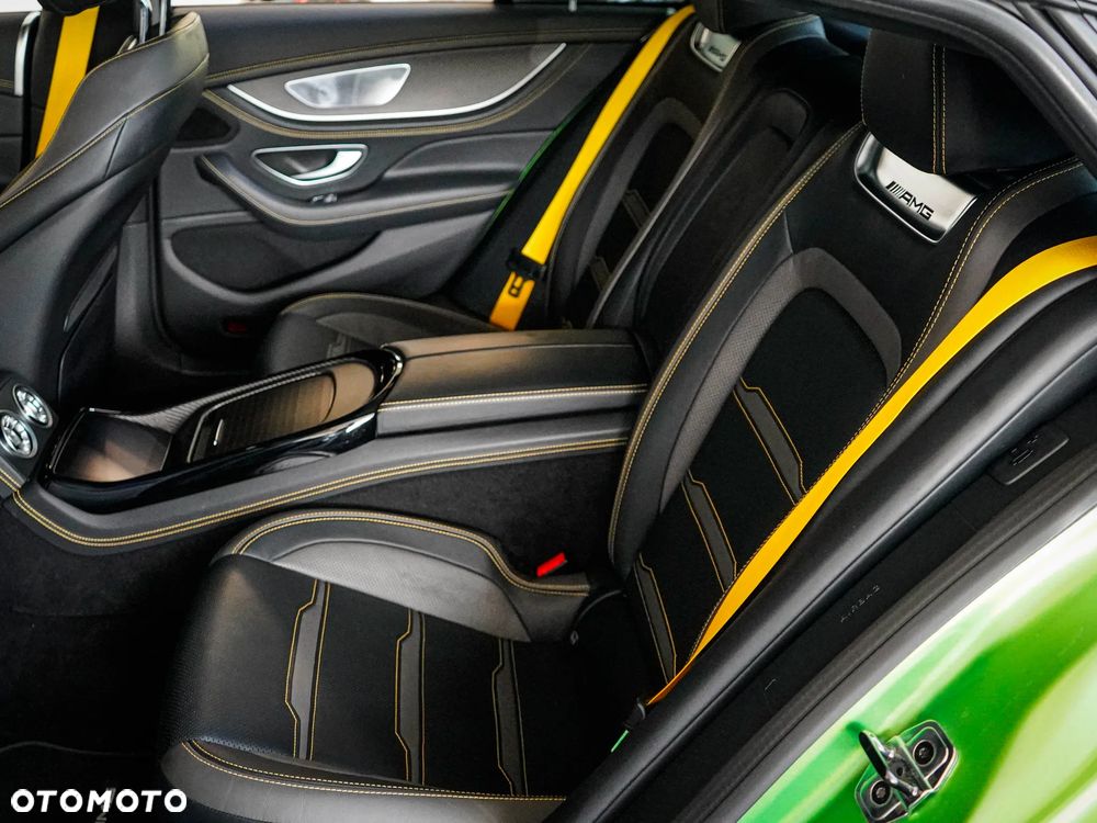 Mercedes-Benz AMG GT 63 S E 4-Matic+ Special Edition Green - 34