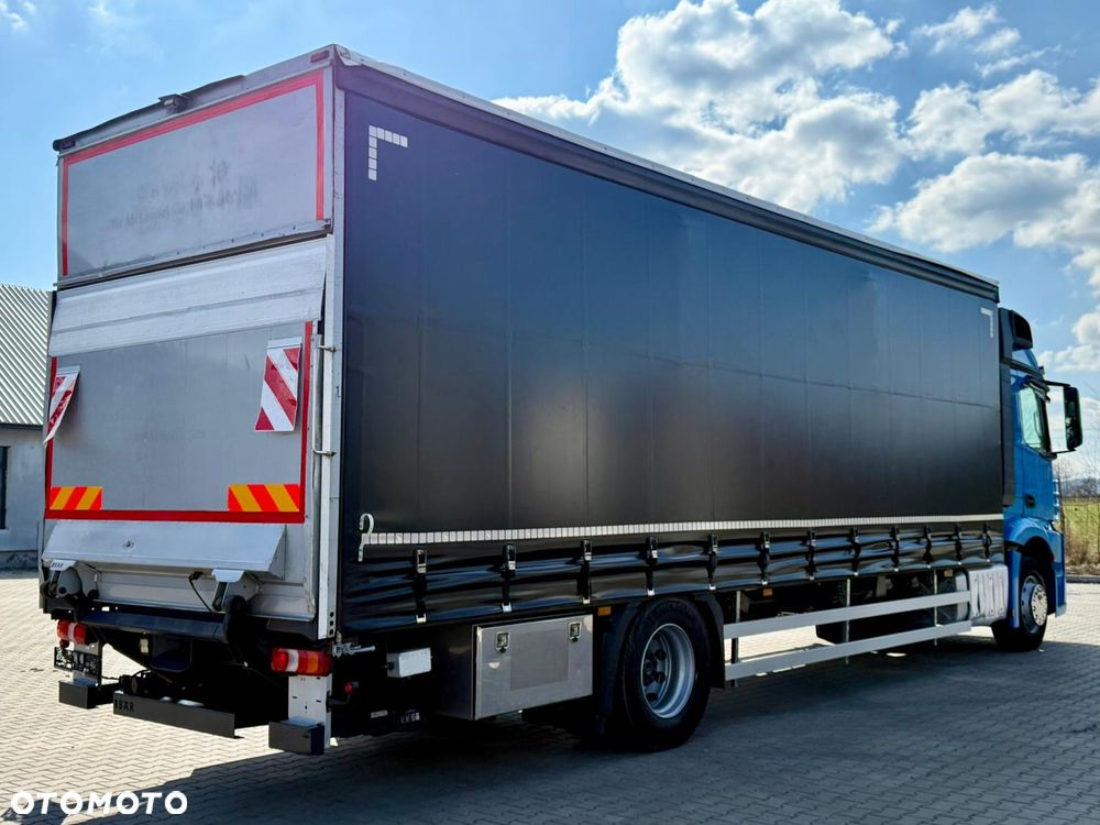 Mercedes-Benz ACTROS 1832 / FIRANKA / WINDA / 21 EUROPALET / SYPIALKA / AUTOMAT / 2017 - 3