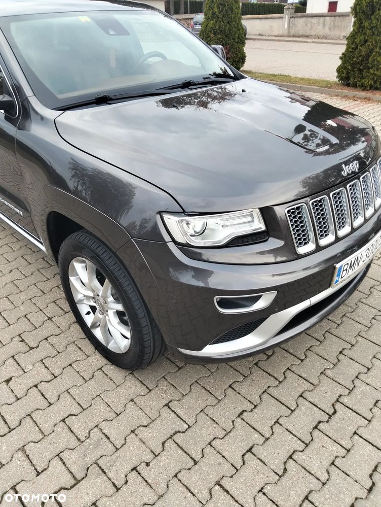 Jeep Grand Cherokee 3.0I Multijet Summit - 9