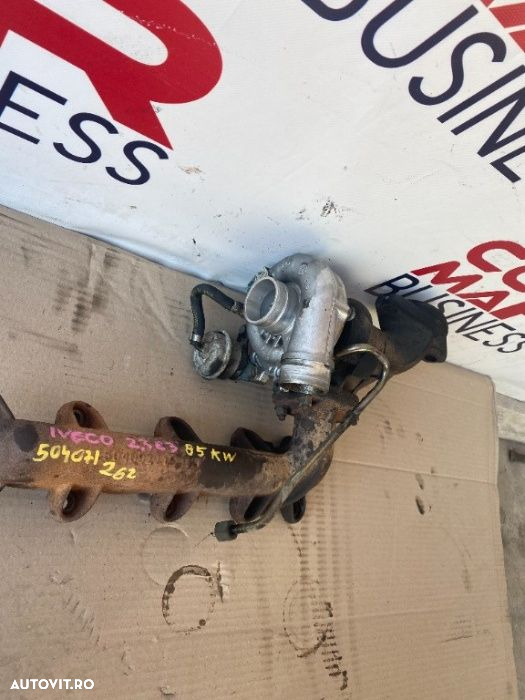 Dezmembrari turbina Iveco Daily/Fiat Ducato/Boxer/Citroen Jumper 2.3 - 3
