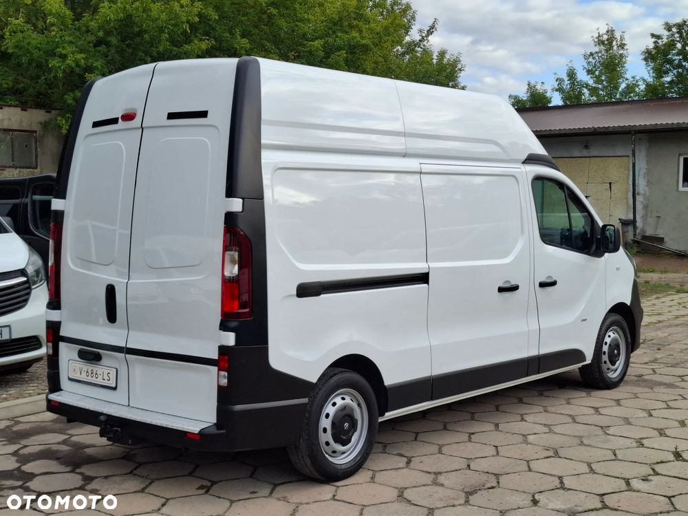Opel Vivaro 2018 L2H2 MAXI *jedynie 77tys przebiegu* klima 3osobowy - 8