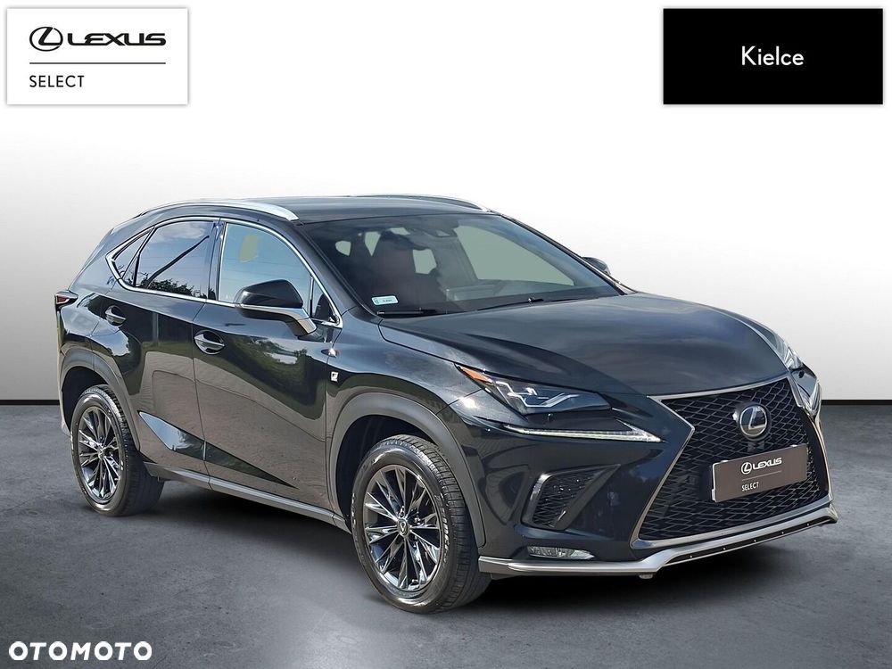 Lexus NX 300 GPF F Sport Edition AWD - 8