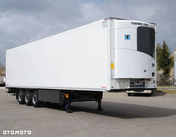 Schmitz Cargobull Doppelstock, Thermo King