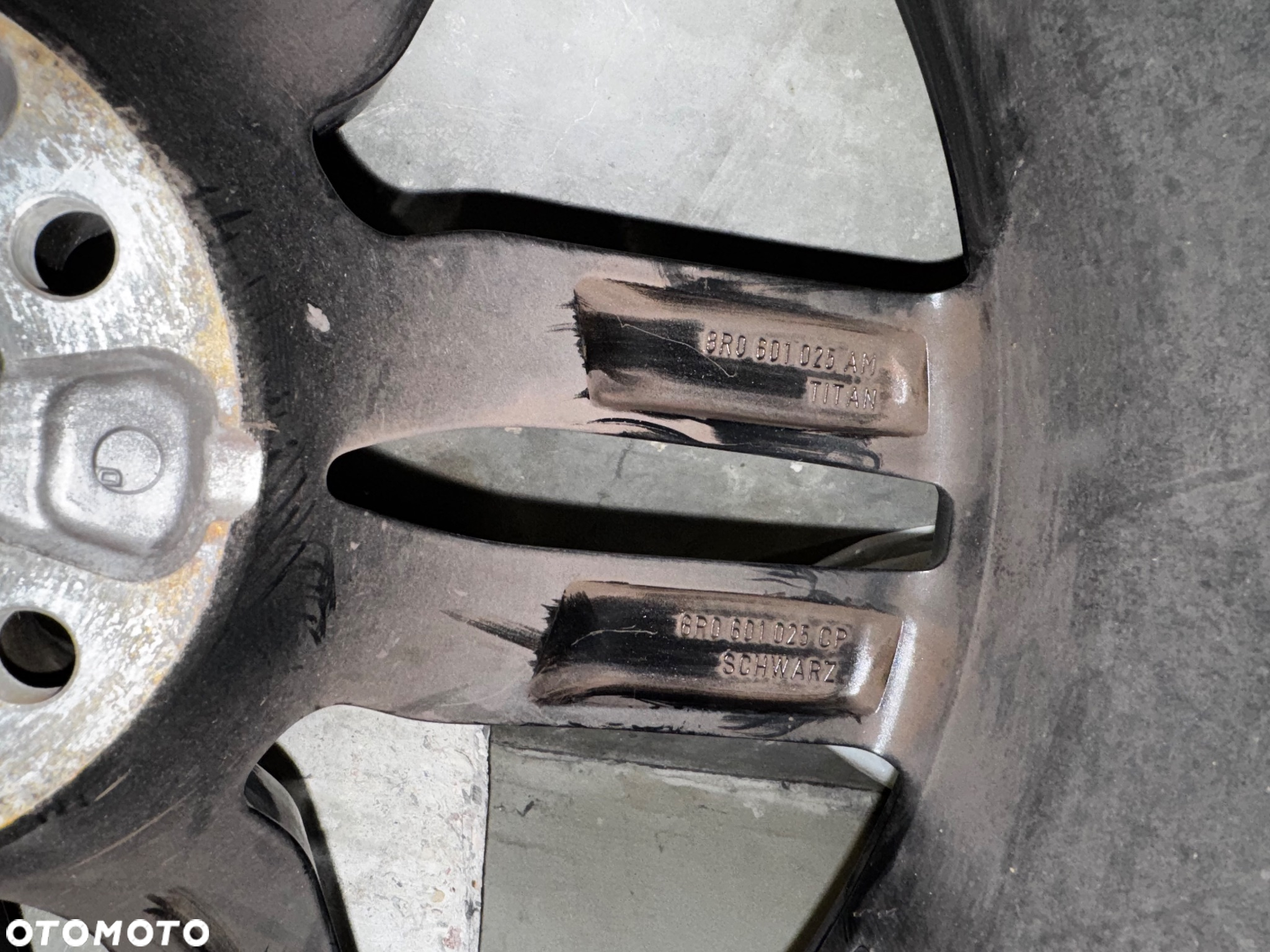 Oryginalne felgi Audi R21 + opony Pirelli – Q5 Q7 Q3 SQ5 SQ7 RSQ3 - 8