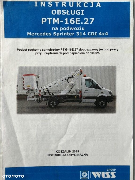 Mercedes-Benz Sprinter 314 CDI 4x4 - 5