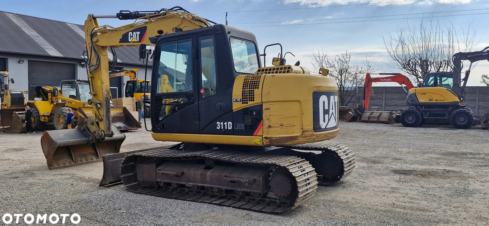 Caterpillar 311D/ Maszyna sprowadzona/3x łyżka/ - 6