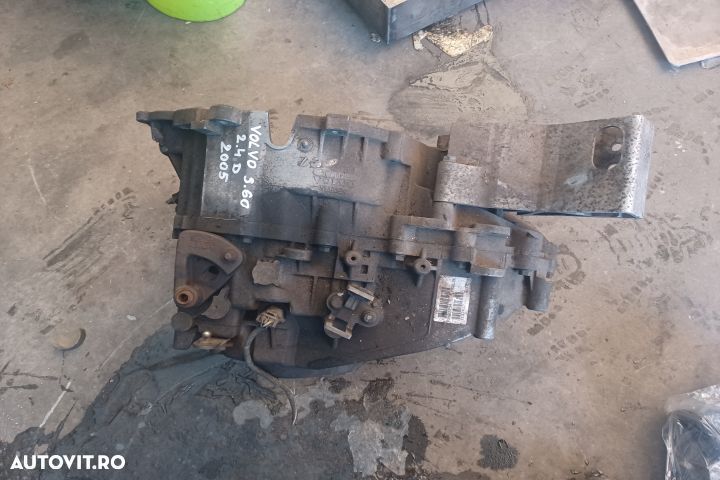 CUTIE DE VITEZE 2.4 D 2005 M56L2K Volvo S60 1 (facelift)  [din 2004 pana  2009] seria Sedan 2.4 AT - 2