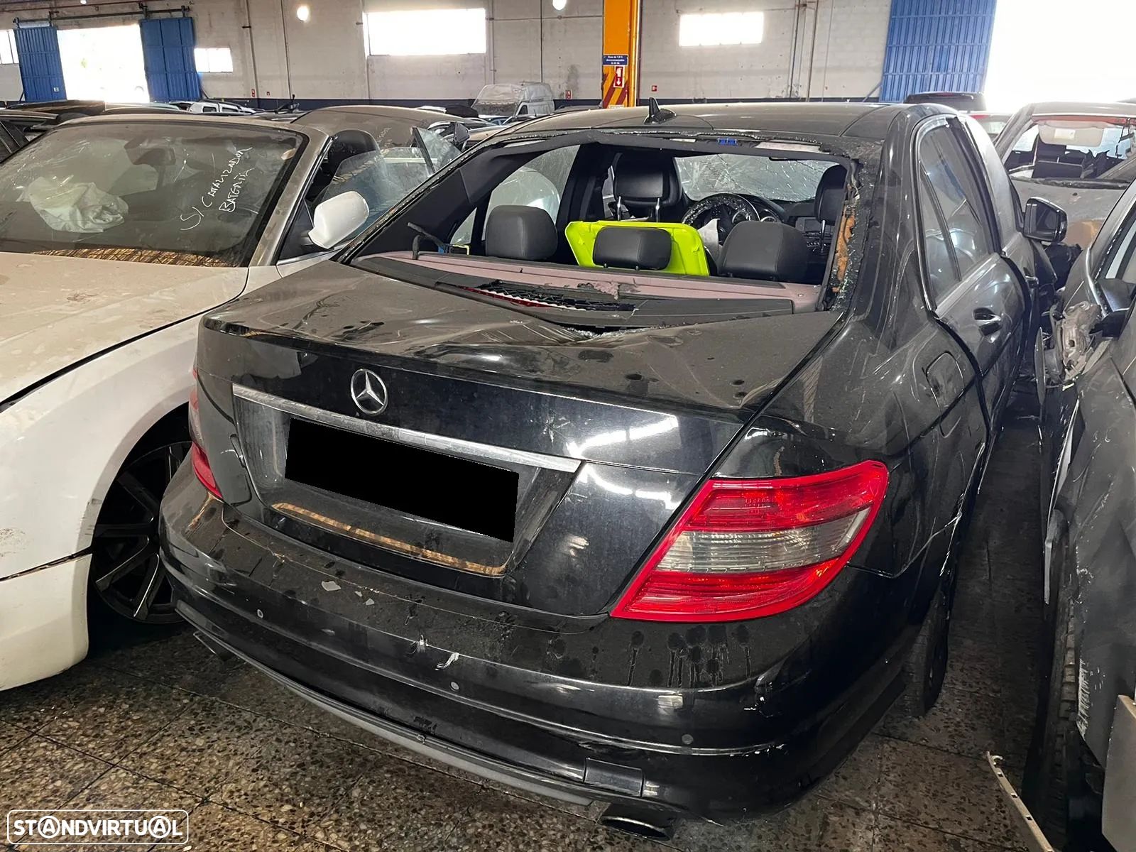Mercedes C350 CDI W204 para peças - 1