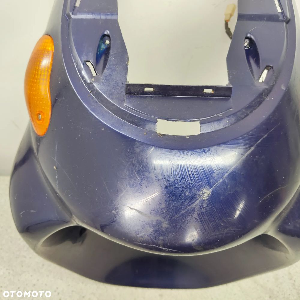 Czacha, czasza, owiewka przód, kierunkowskazy Daelim Tapo 50 - 4