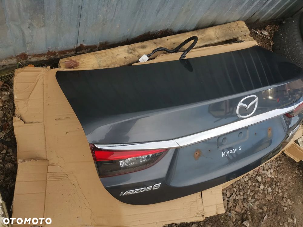 KLAPA BAGAŻNIKA MAZDA 6 GJ SEDAN 42A 2012- - 3