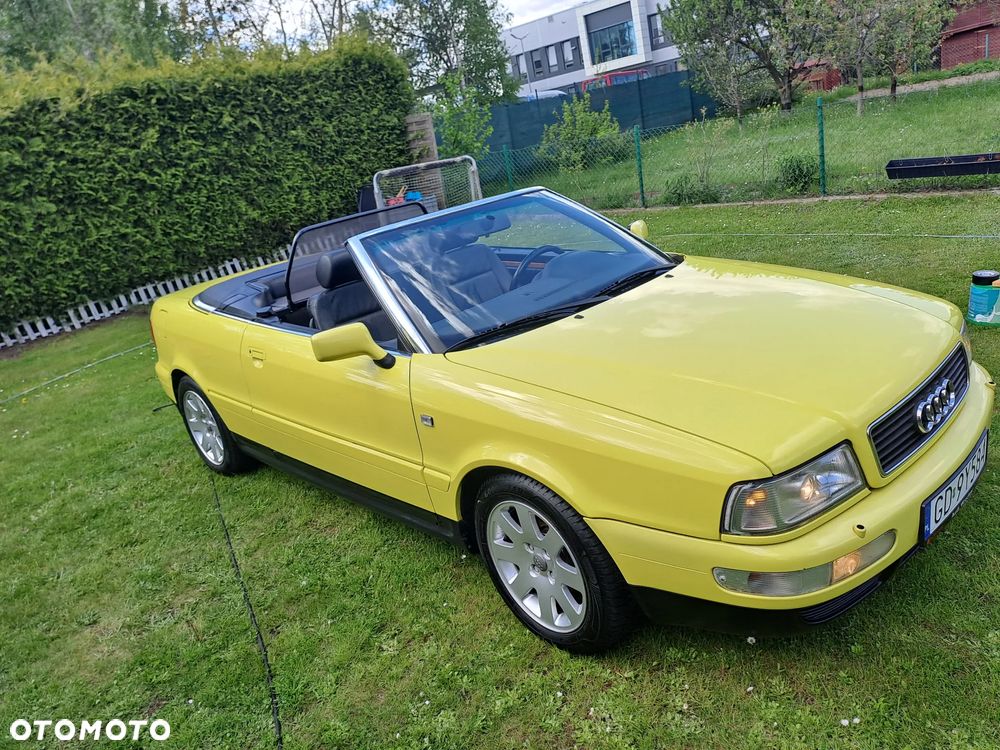 Audi Cabriolet - 6