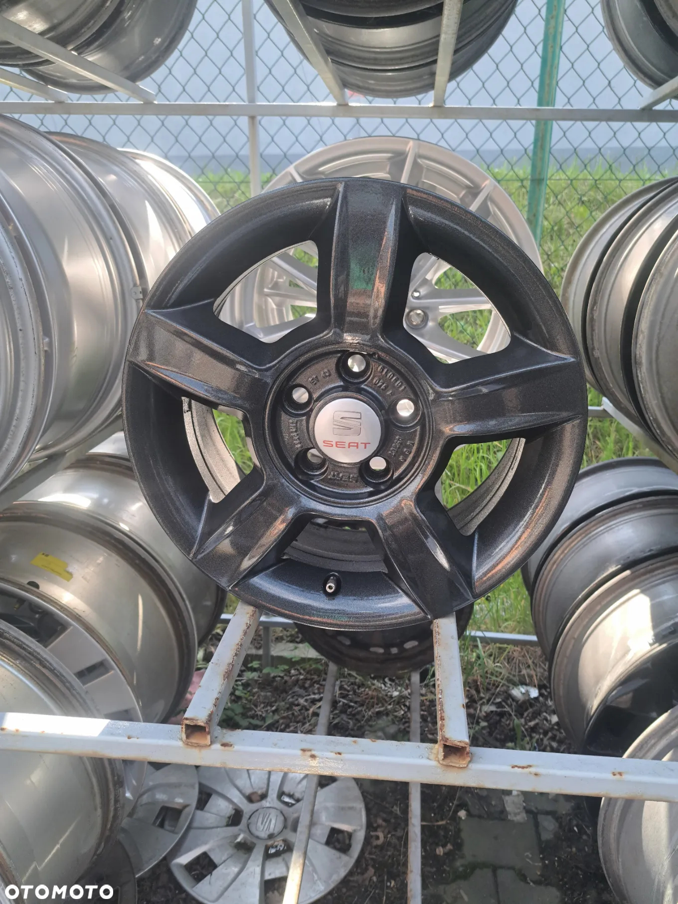 Alufelgi Seat Ibiza 14 cali 5x100 Ibiza IV V Fabia III IV Polo V VI - 2